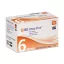 BD Ultra-Fine pen needle 31G, 0.25 x 6 mm, 105 pcs/box, Ref: 320523