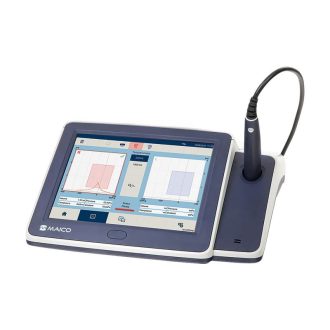   touchTymp MI 26 audiometer with printer | without race car function