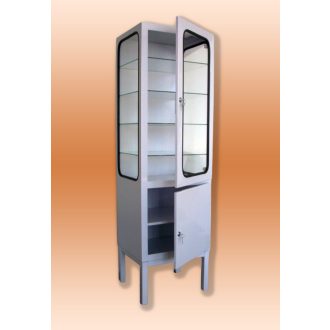 Instrument cabinet with one door each
