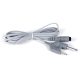 Bipolar cable 3 m 80D-120D-160D for coagulators