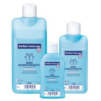   Sterillium® classic pure hygienisches Händedesinfektionsmittel und chirurgisches Waschmittel auf Propanol-Basis 5 l