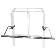 Papierrollenhalter für Untersuchungsliegen