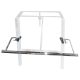 Paper couch roll holder for examination couches