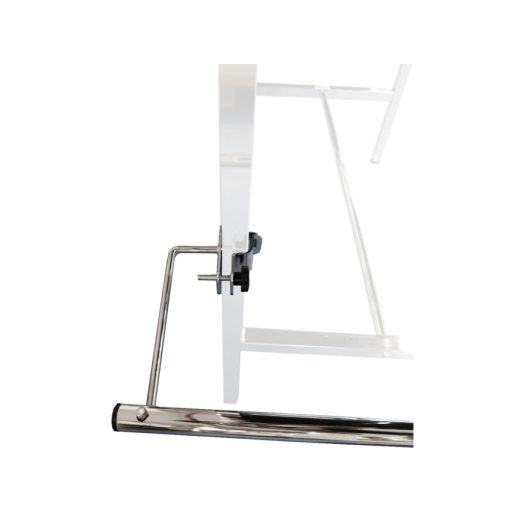 Paper couch roll holder for examination couches