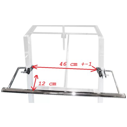Paper couch roll holder for examination couches