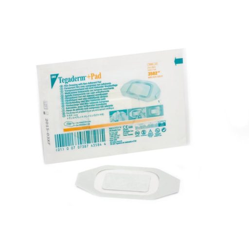 3M Tegaderm + Pad 9x15cm