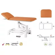   Elektryczne łóżko do badań pediatrycznych Winterthur do użytku pediatrycznego 62 cm