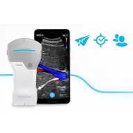   System ultrasonograficzny GE Vscan Air CL + bezpłatna podkładka ładująca Vscan Air