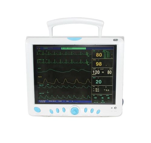 CONTEC CMS9000 12,1'' kolorowy wyświetlacz wieloparametrowy monitor pacjenta