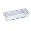 Tub disinfectant with white plastic lid 5 L S&M 144407 with filter insert, with push down lid