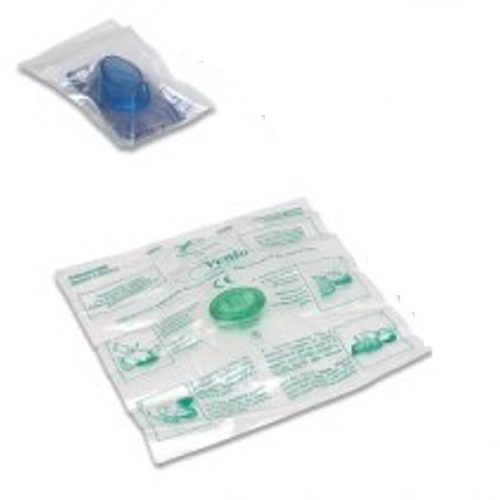 Vento single-use resuscitation mask