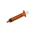 BD oral syringe 5 ml, light-protected, with closure cap, for oral use only, 1 pc, Ref: 305208