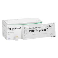 Roche CARDIAC POC Troponin T for Cobas h232, 10 pcs