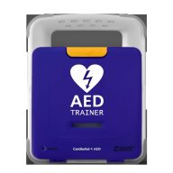   CardioAid-1 AED Trainer defibrillator, programmable, with free tablet