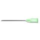 Hypodermic needles (1) 21G green 100pcs