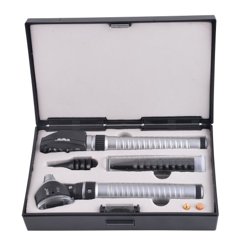 Slimskop Vacuum Oto- Ophthalmoscope set 2,5V premium