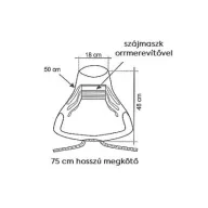 Sterile overalls set (with harness and boot protector) 20pcs