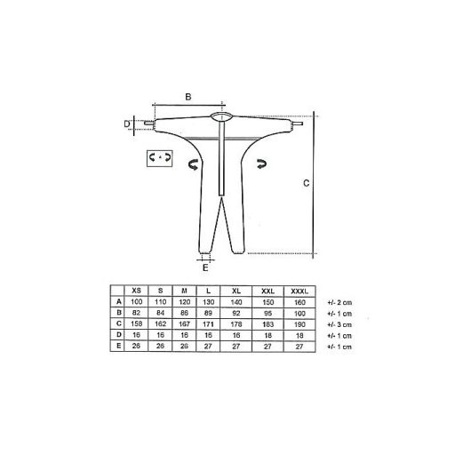 Steriler Overall (mit Gurtzeug und Stiefelschoner) 20 Stück