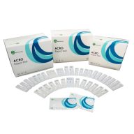 Strep-B test strip from sample of 25 swabs