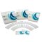 Strep-B test strip from sample of 25 swabs