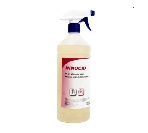 INNOCID 1 literes műszerfertőtlenítő és eszközfertőtlenítő spray - 3%-os oldat