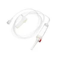   BD gravity infusion set with Luer-Lock connector and check valve, 185 cm, 1 pc, Ref: 03508384208HN