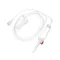 BD gravity infusion set with Luer-Lock connector and check valve, 185 cm, 1 pc, Ref: 03508384208HN