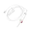BD gravity infusion set with Luer-Lock connector and check valve, 185 cm, 1 pc, Ref: 03508384208HN