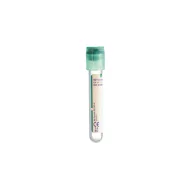   BD Vacutainer paediatric blood collection tube lithium heparin (17 IU/ml), turquoise cap, 2 ml, 13 x 75 mm, 100 pcs/box, Ref: 368494