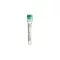 BD Vacutainer paediatric blood collection tube lithium heparin (17 IU/ml), turquoise cap, 2 ml, 13 x 75 mm, 100 pcs/box, Ref: 368494