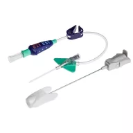 BD Nexiva Diffusics IV Catheter System 18G Green
