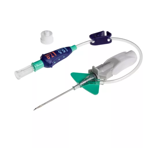BD Nexiva Diffusics IV Catheter System 18G Green