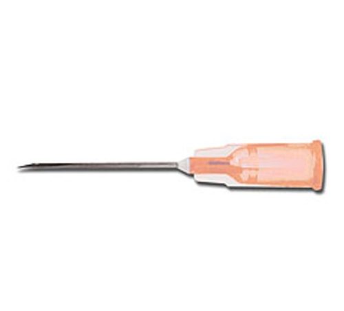 Hypodermic needles (15/8) 25G orange 100pcs