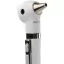 Welch Allyn Pocket Plus LED Otoscope, White (Vanilla), 6 Lumen, 22880