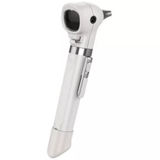 Welch Allyn Pocket Plus LED Otoscope, White (Vanilla), 6 Lumen, 22880