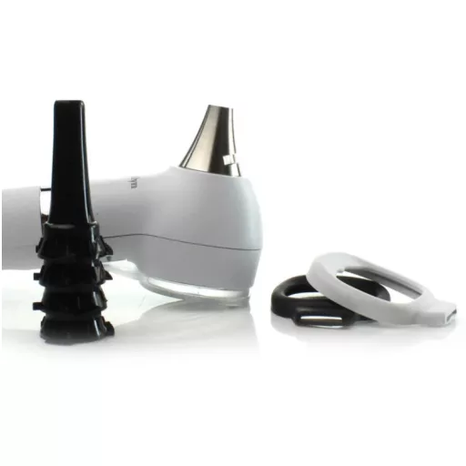 Welch Allyn Pocket Plus LED Otoscope, White (Vanilla), 6 Lumen, 22880