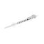 BD SafetyGlide safety tuberculin syringe 1 ml, with 27G 3/8" needle, 100 pcs/box, Ref: 303327