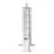 BD Discardit II syringe 20 ml, 2-piece, eccentric Luer-slip, 80 pcs/box, Ref: 300296