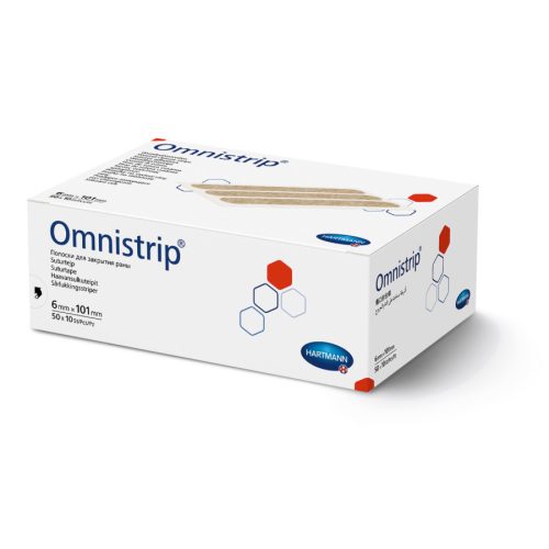 Hartmann Omnistrip wound closure strip 6x101 mm (10 strips)