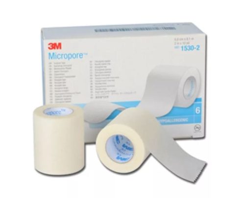 3M Micropore Tynk samoprzylepny 5 cm x 9,14 m