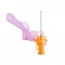 BD Eclipse safety needle 25G orange, 0.5 x 25 mm (1"), 100 pcs/box, Ref: 305891