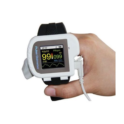 Contec CMS50I Uhrenpulsoximeter mit OLED-Display