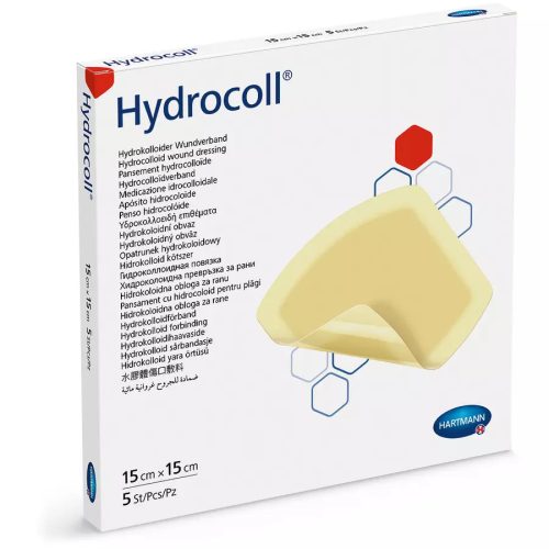 Hydrocoll Hydrokolloid-Verband® (15x15 cm; 5 Stk.)