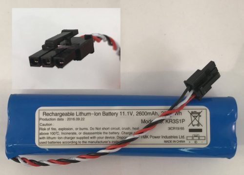 Wiederaufladbarer Li-Ionen-Akku (11,1V / 2.600mAh) für FC1400