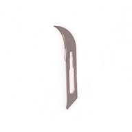 12 disposable scalpel blades - sterile