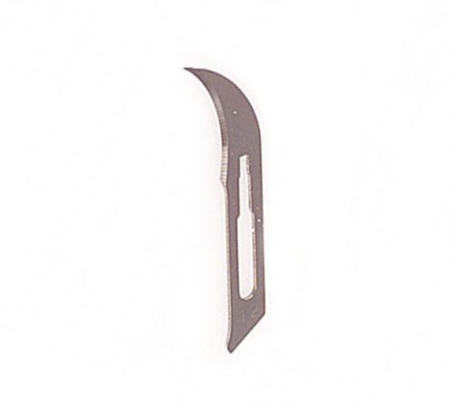 12 disposable scalpel blades - sterile