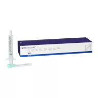   BD Discardit II syringe 2 ml with BD Microlance 21G x 40 mm needle, 100 pcs/box, Ref: 300318