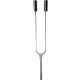Riester steel ear-nose-throat tuning fork - C-1, 32Hz