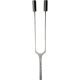 Riester steel ear-nose-throat tuning fork - C-1, 32Hz