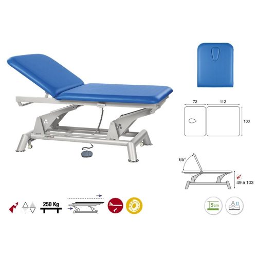 Winterthur Dynamic-1 electric examination bed 100cm